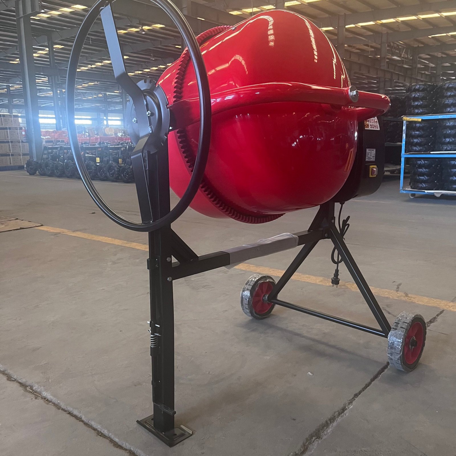 125L concrete mixer