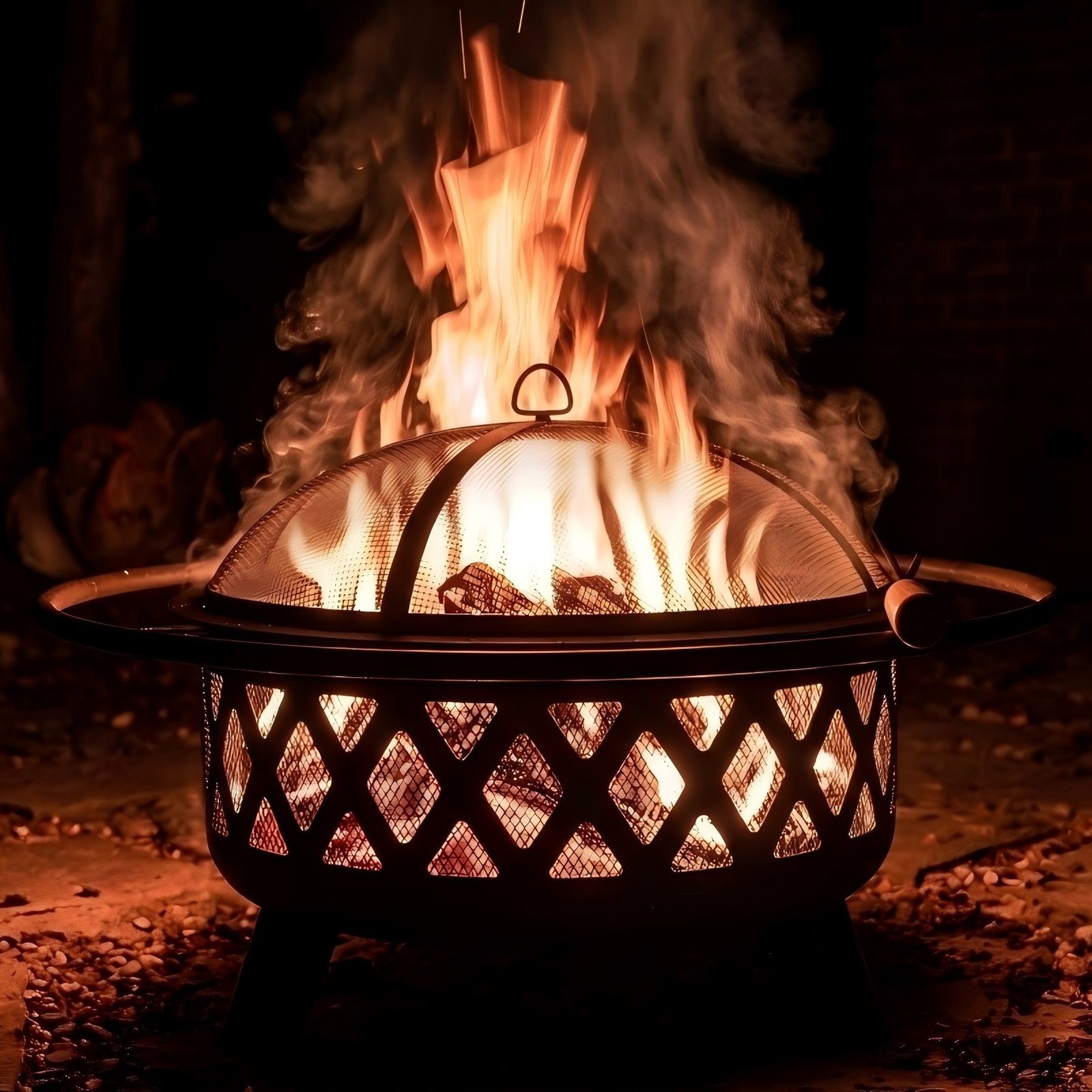 Outdoor Fire Pits