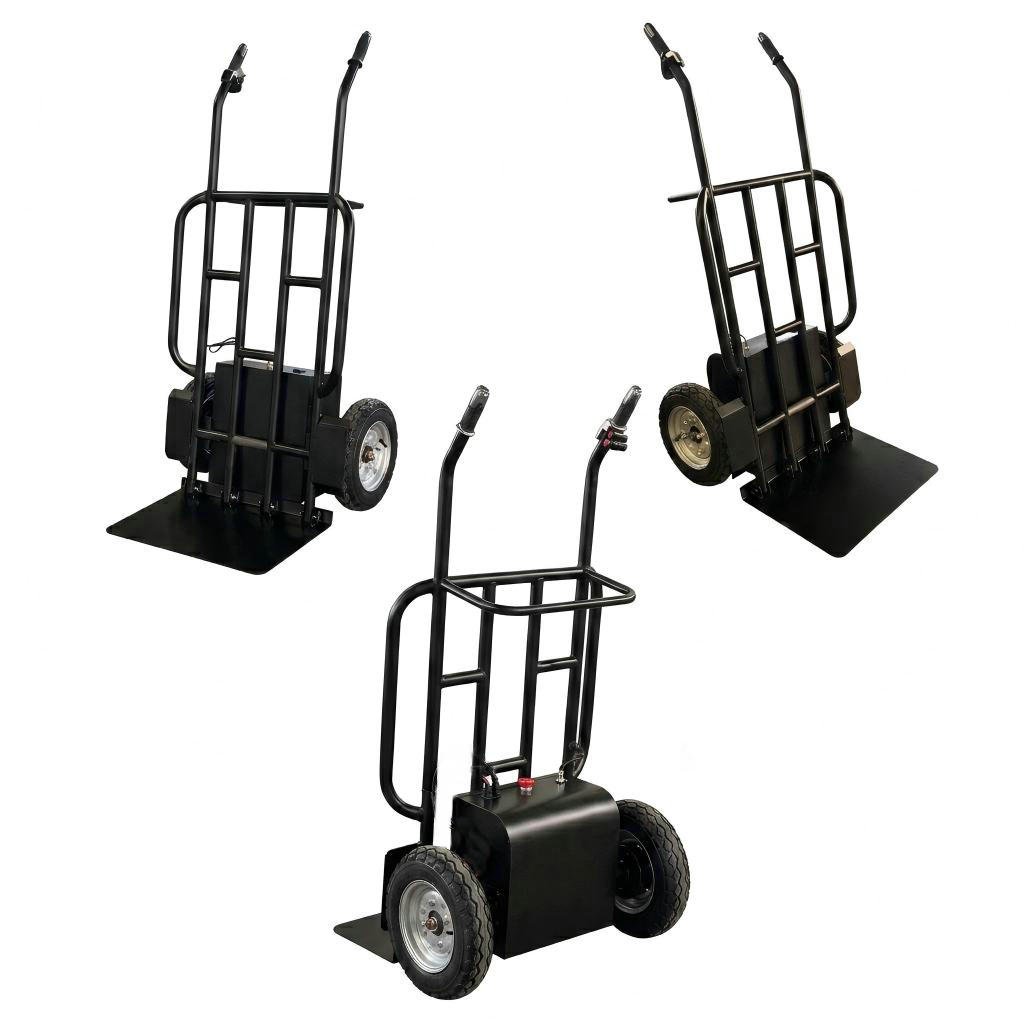 battery inflatable dolly