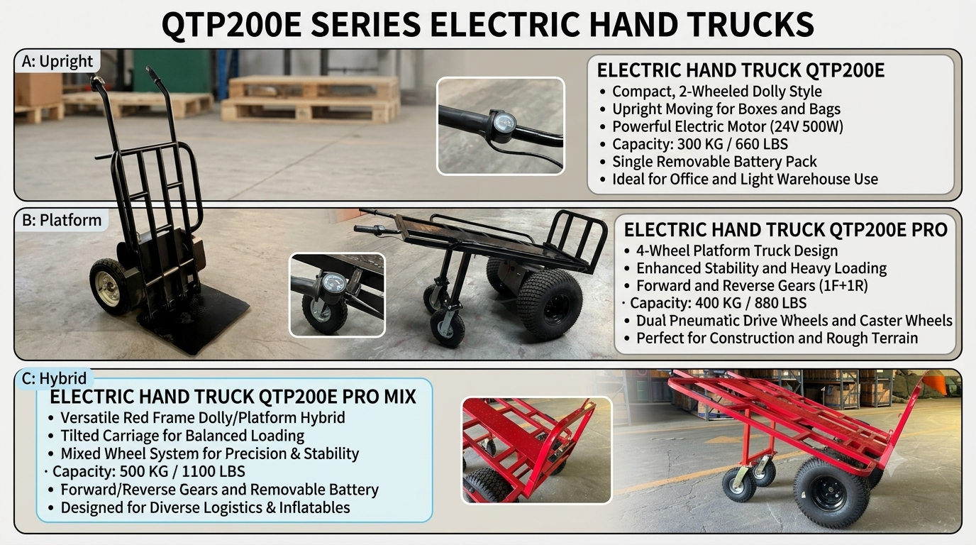 electric hand dolly