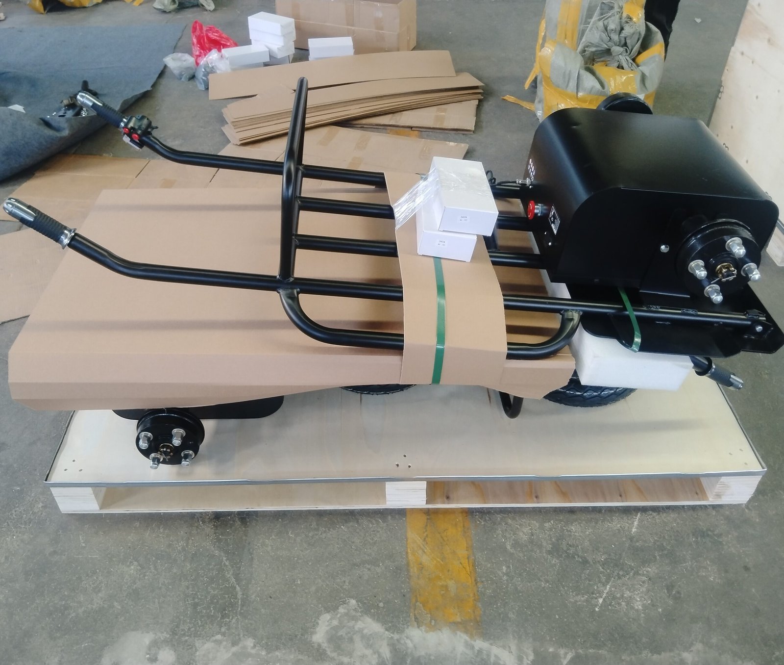 power barrow packing