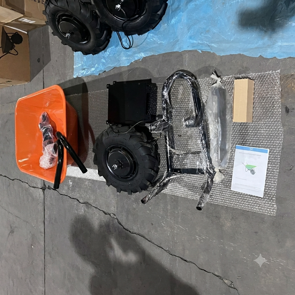 24V 500W electric wheelbarrow