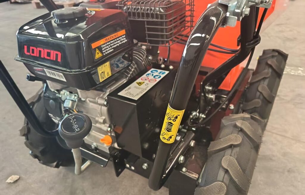 300kg dumper petrol engine
