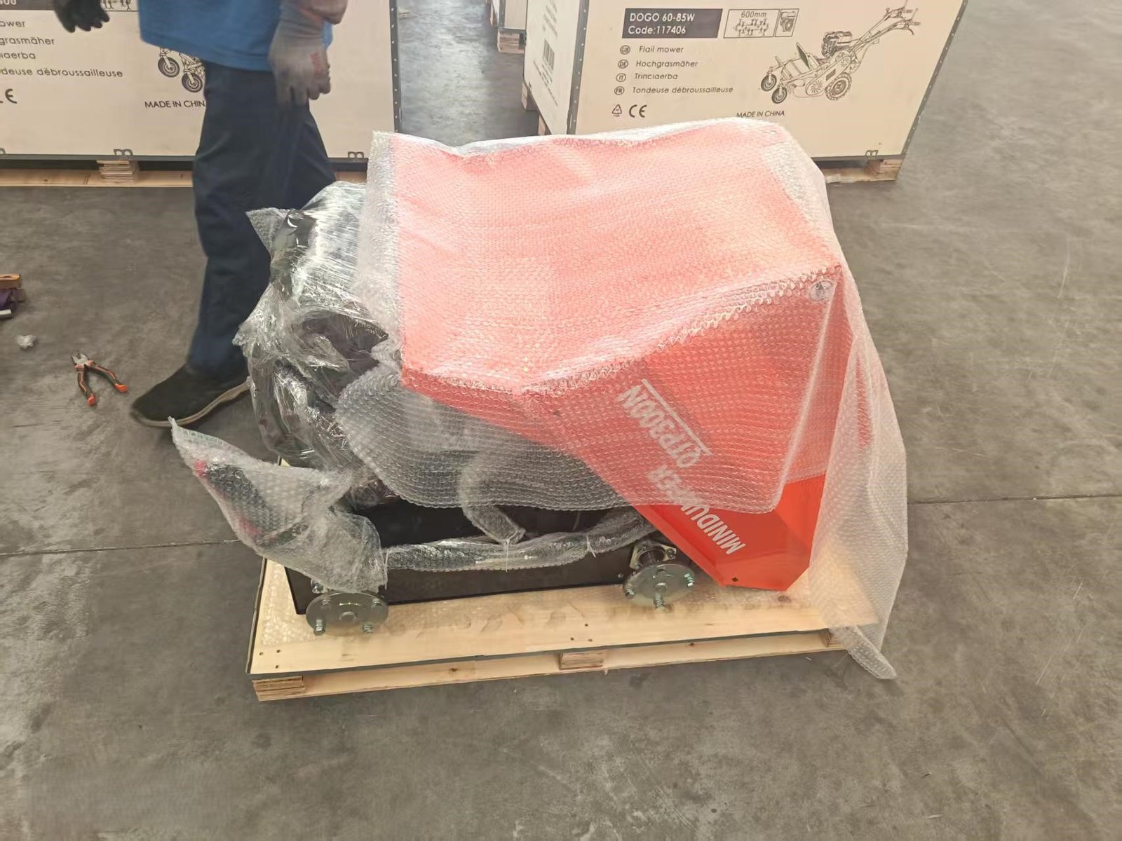 300kg wheel dumper