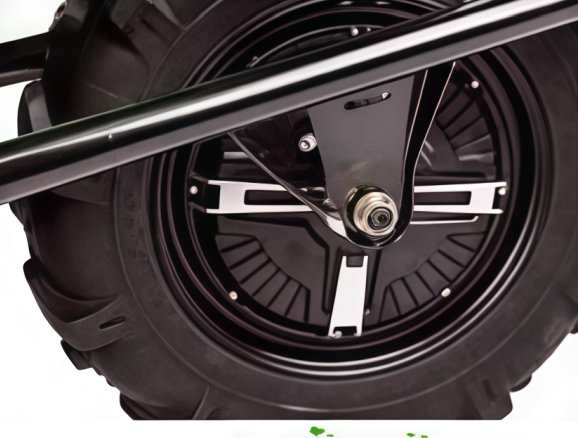 Thickened Anti Slip Pneumatic Tire Detail