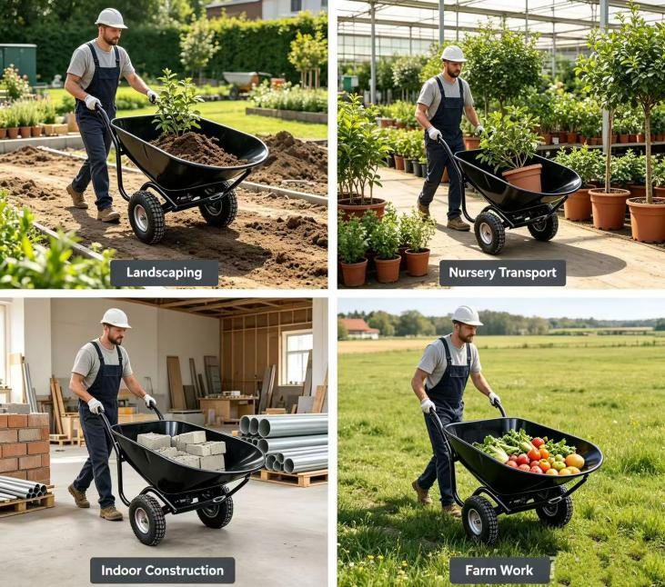 Wide Application Landscaping, Nursery, Construction, Farm