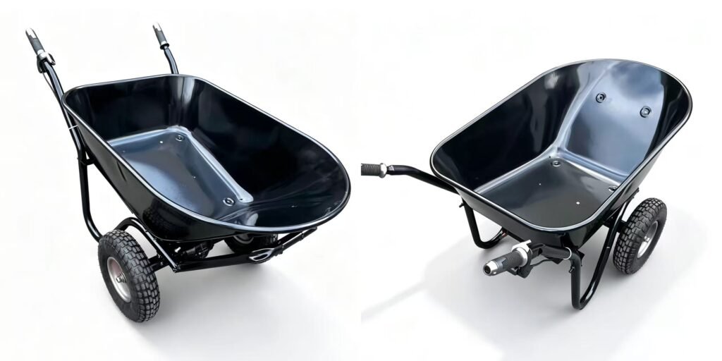 550W Electric Wheelbarrow 2-Wheel 