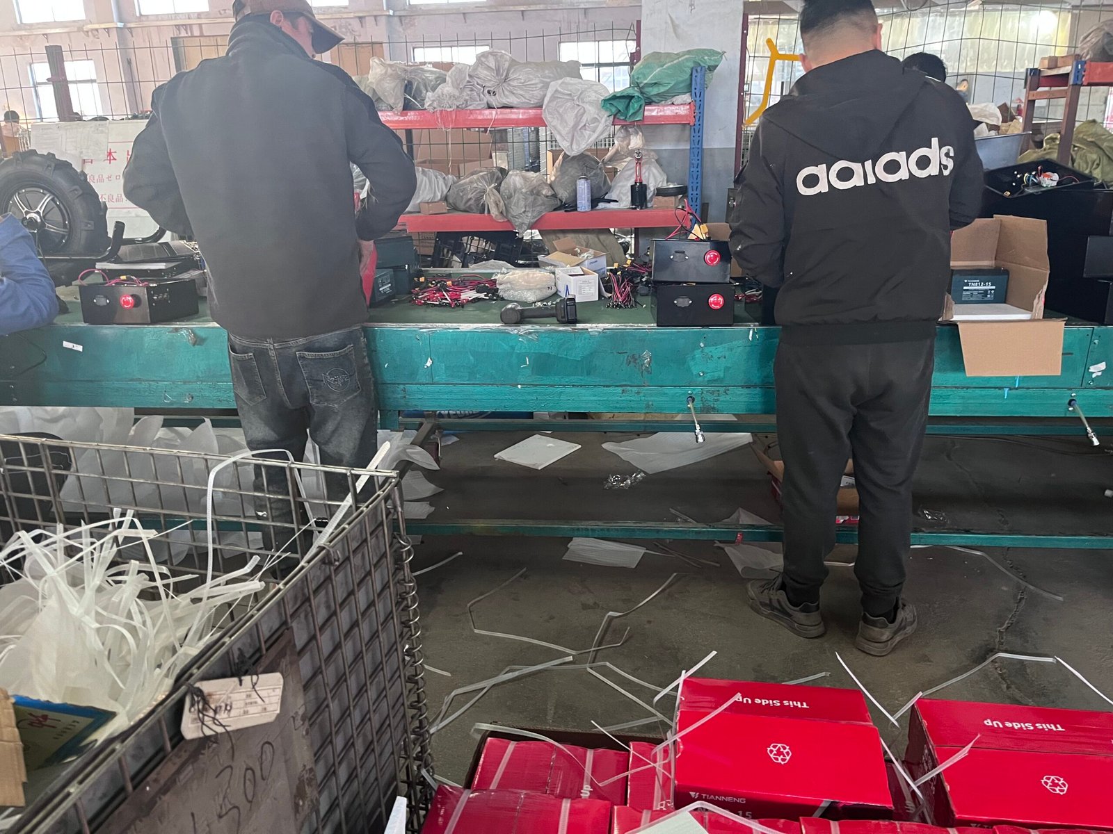 battery wheelbarrow
