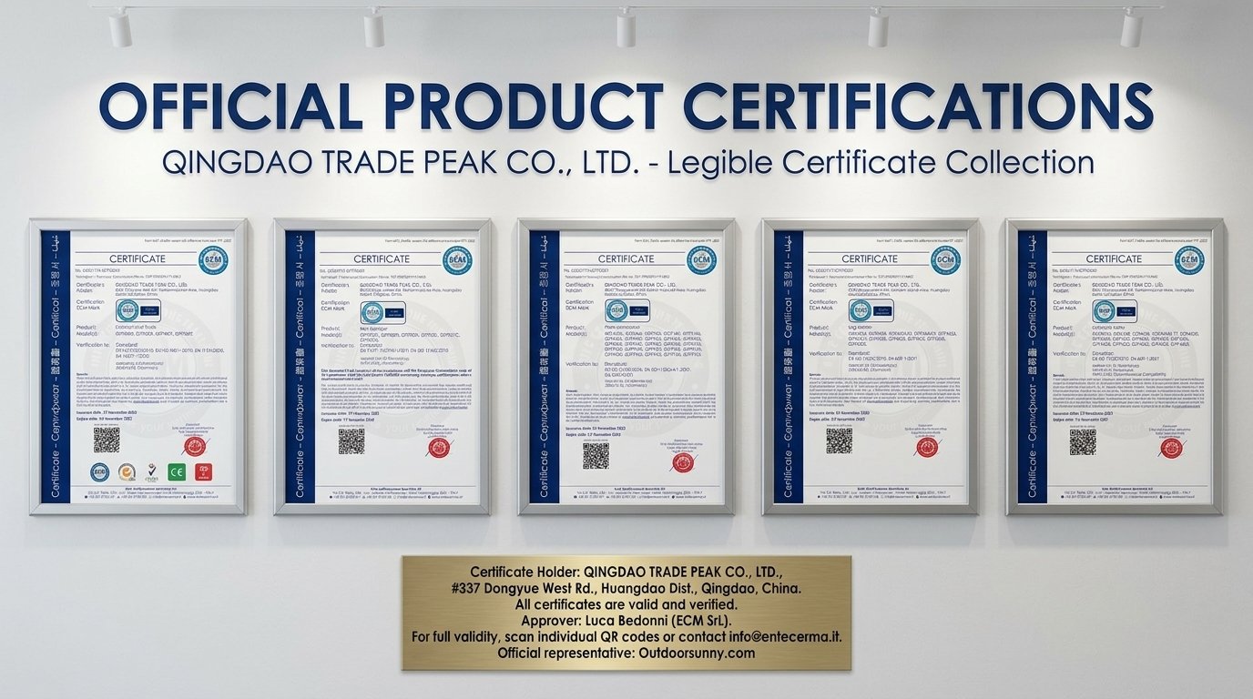 CE certifications